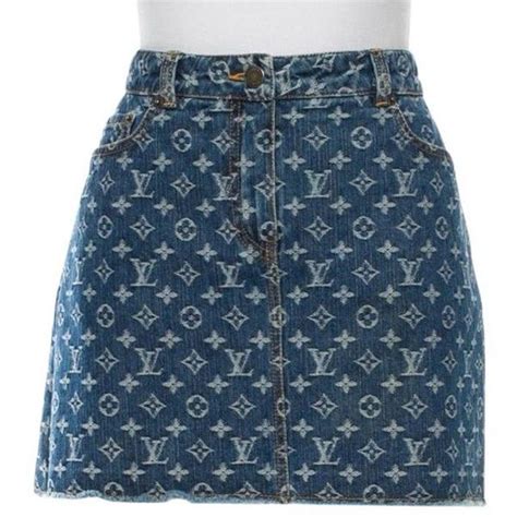 louis vuitton women's shorts|lv high waisted skirt.